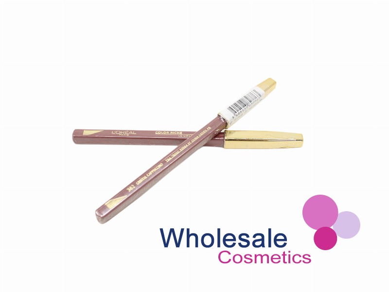 20 x L'Oreal Color Riche Le Lip Liner - 362 CRISTAL CAPPUCCINO